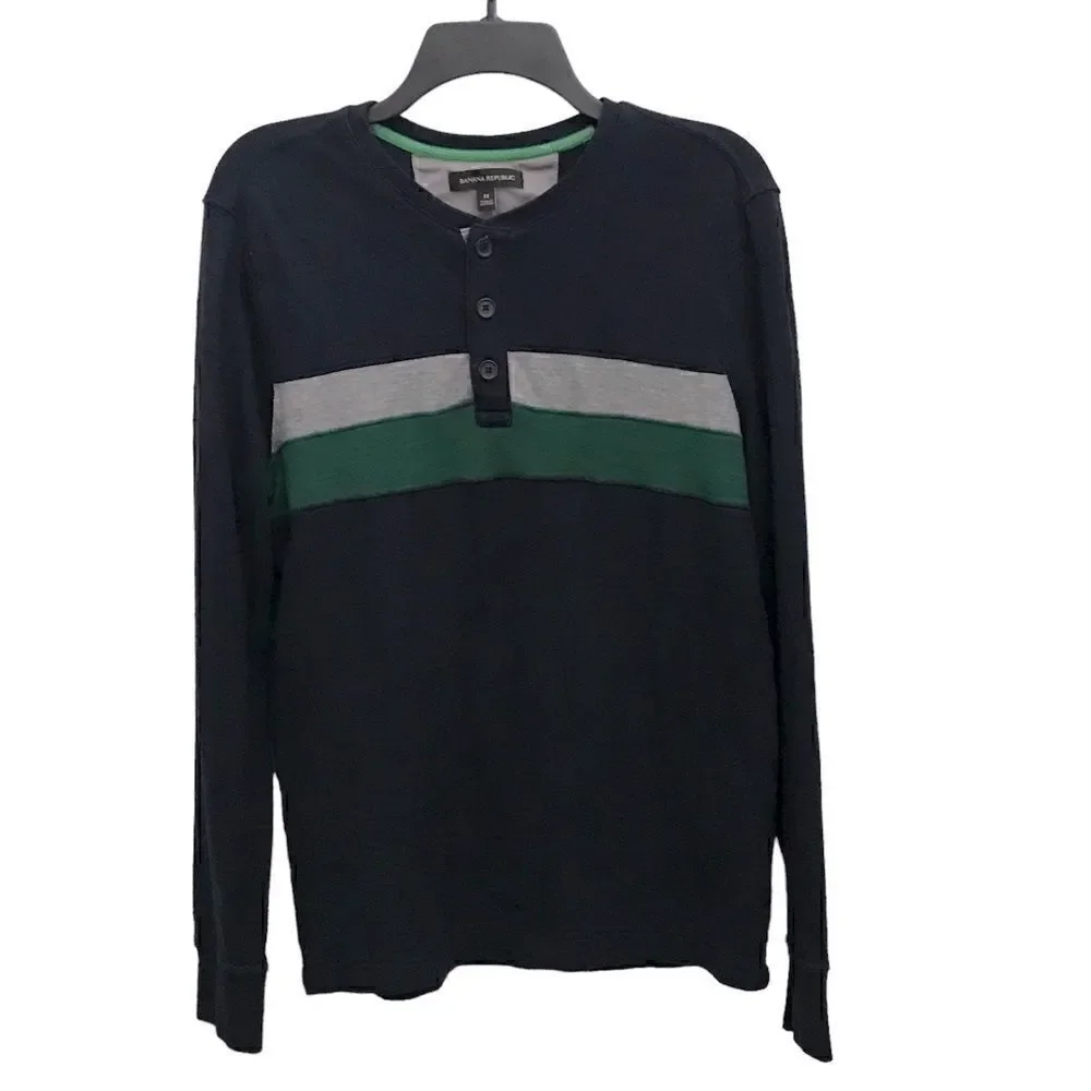 Banana Republic Shirt Mens Size M